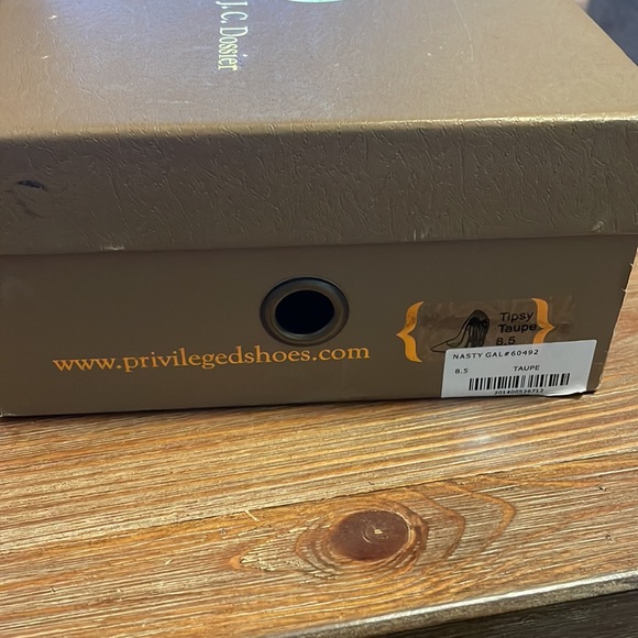 Nasty Gal #60492 Privileged shoes - Picture 13 of 15